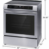 FCFI308CASC - Induction Range - Frigidaire  - Stainless Steel - Open Box
