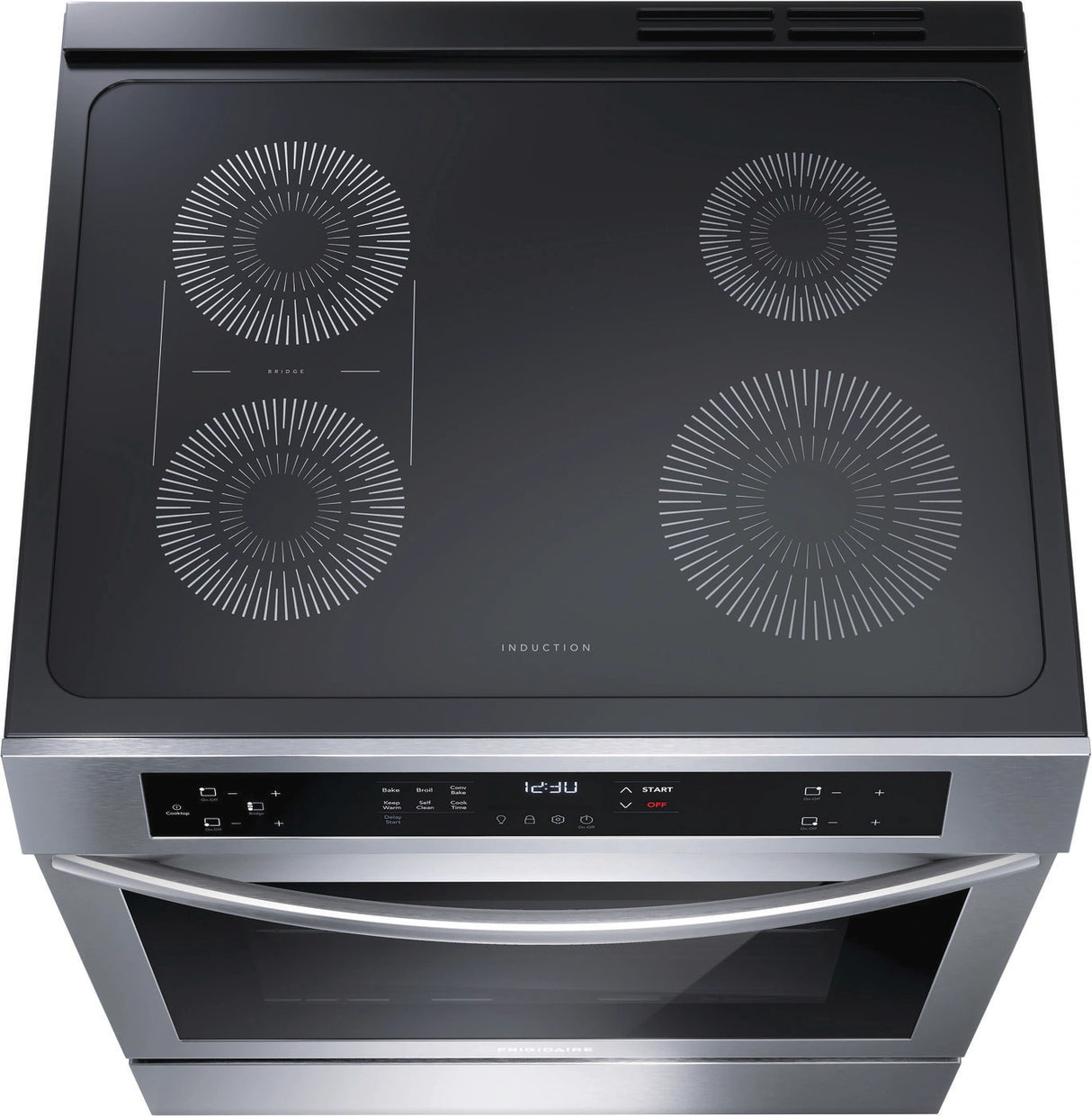 FCFI308CASC - Induction Range - Frigidaire  - Stainless Steel - Open Box