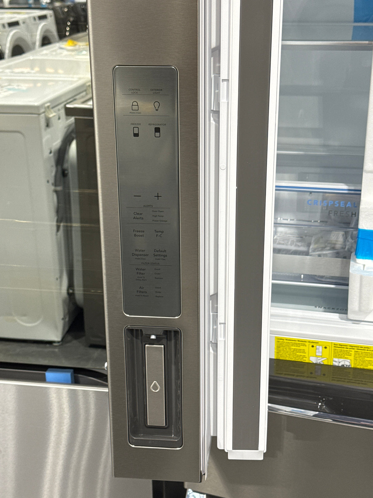 GRMG2272CF  - REFRIGERATORS - Frigidaire Gallery - French 3-Door - Stainless Steel - Open Box