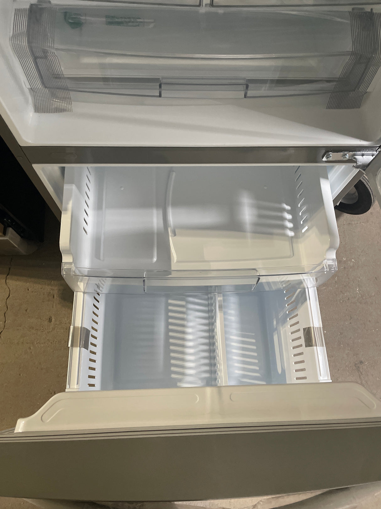 LRDNS2200S - RÉFRIGÉRATEURS - LG - Acier inoxydable - Emballage ouvert