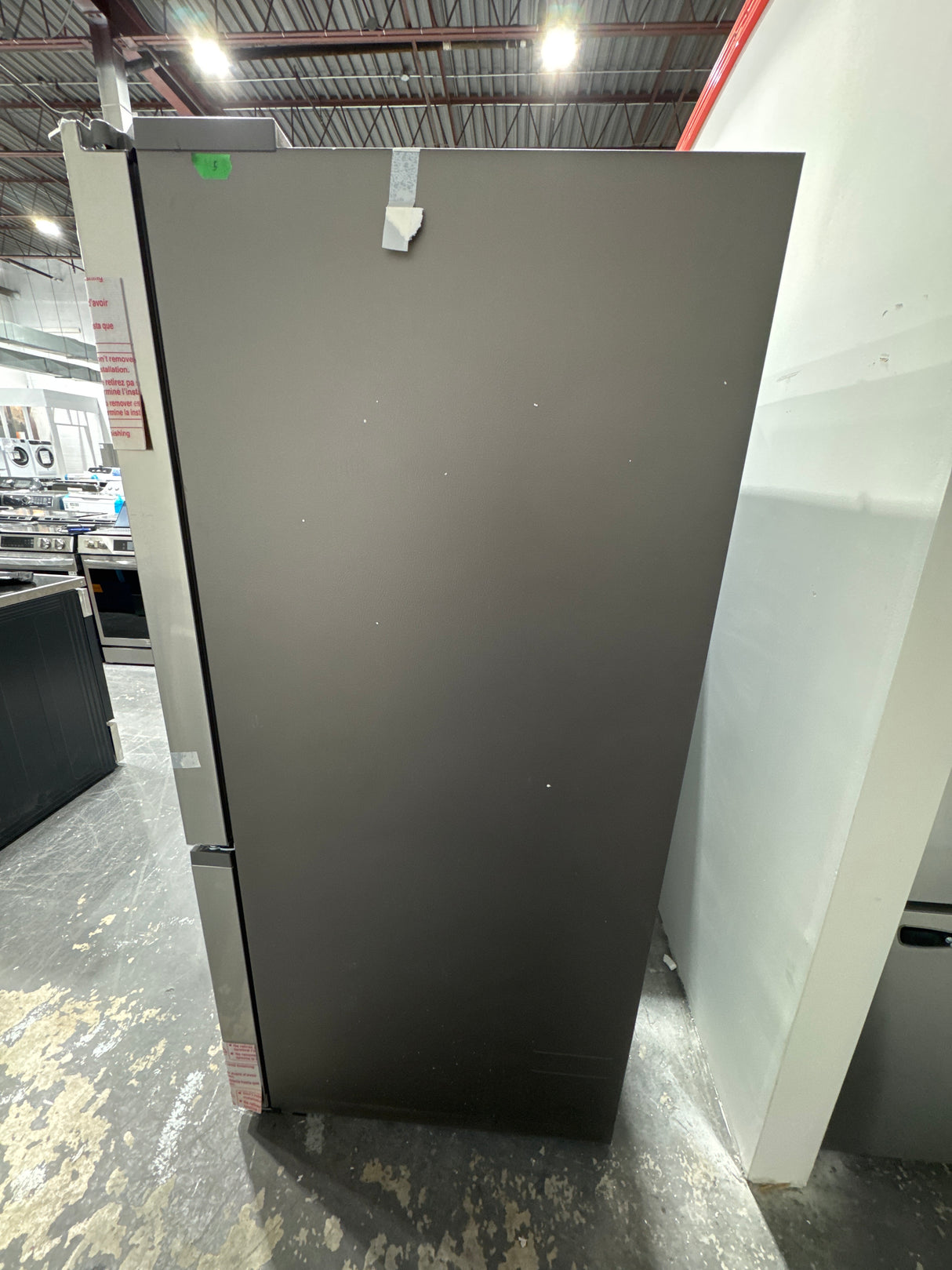 RF25C5151SR - REFRIGERATORS - Samsung  - 33 - French 3-Door - Stainless Steel - Open Box