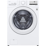 WM3400CW - LAVE-LINGE - Chargement frontal - LG - Blanc - Emballage ouvert