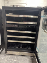 1187819 - CONSERVATION DU VIN - Marathon - Cave à vin double zone - Acier inoxydable - Neuf