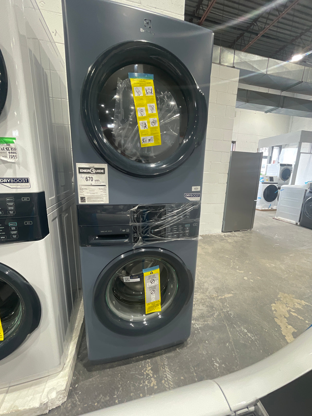 ELTE730CAD - Laundry Centers - Electrolux - Blue -  Open Box