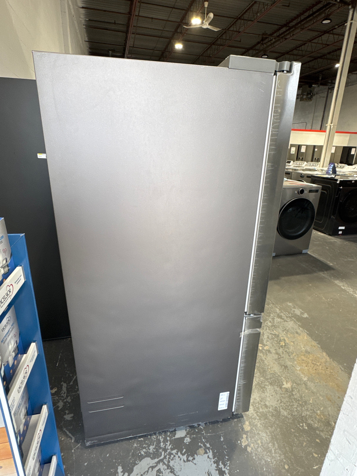 RF22A4111SR - REFRIGERATORS - Samsung  - French 3-Door - Stainless Steel - Open Box