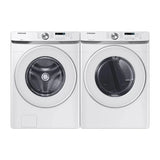 WF45T6000AW-Washer/Dryer - Samsung - White - Open box