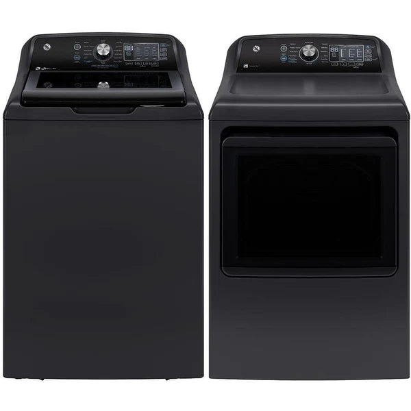 GTW690BMTDG, GTD69EBPTDG - Washer/Dryer Sets - Top load - GE - Open box