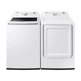 WA45T3200AW/DVE45T3200W- Washer/Dryer Sets - Samsung - White - Open box