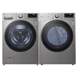 WM3400CV / DLE3400V - Ensembles laveuse-sécheuse - Chargement frontal - LG - Acier graphite - Boîte ouverte