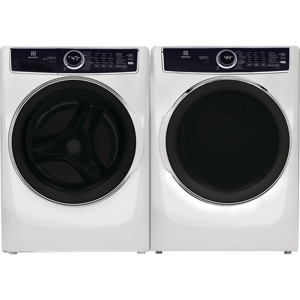 Ensembles laveuse/sécheuse ELFW7637AW et ELFE763CAW - Electrolux - Produit déballé
