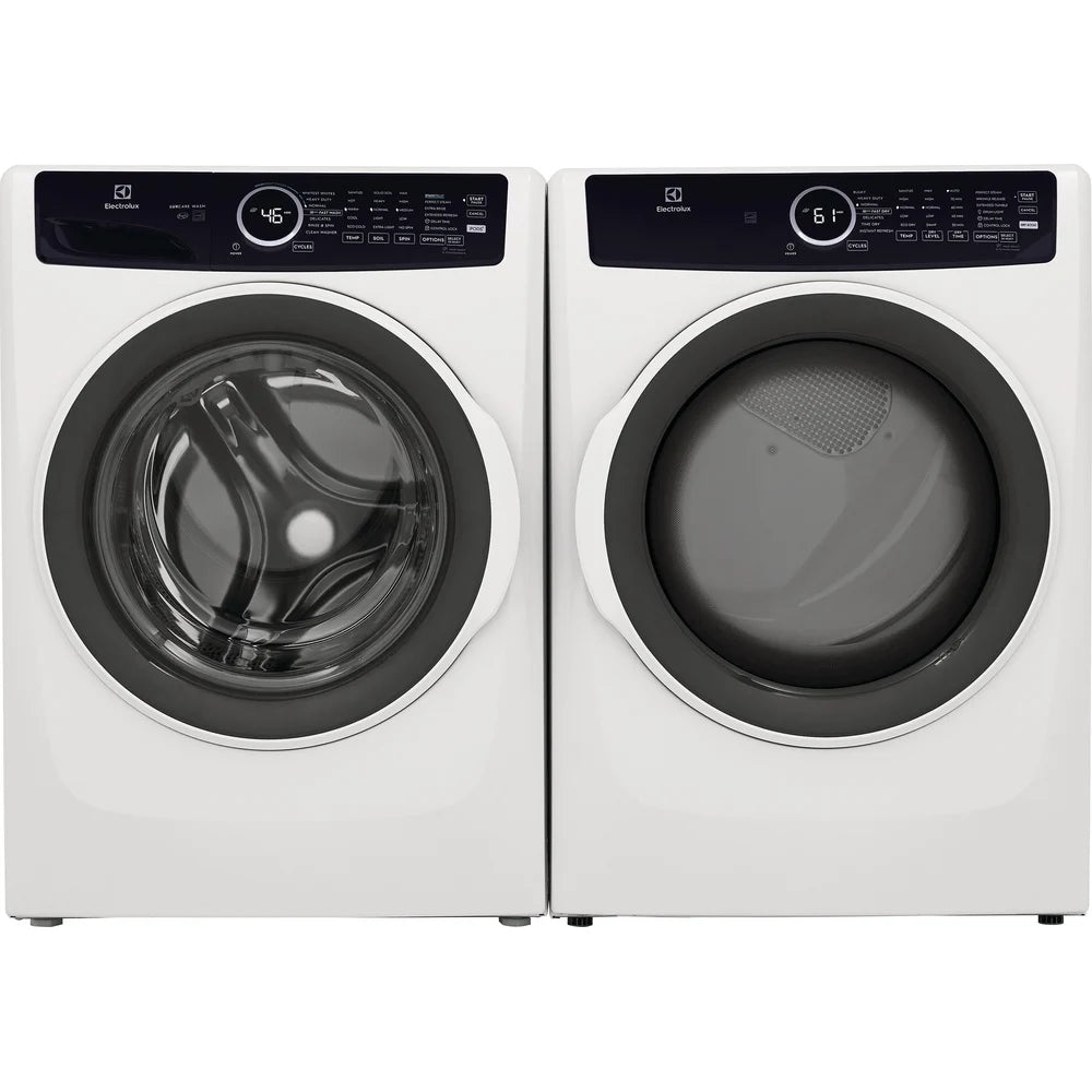 Ensembles laveuse/sécheuse ELFW7626BW et ELFE762CB - Electrolux - Blanc - Déballage