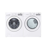 WM3400CW, DLE3400W- Washer/Dryer Sets - Front Load - LG - Open Box