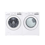 WM3400CW, DLE3400W - Ensemble laveuse/sécheuse - Chargement frontal - LG - Emballage ouvert