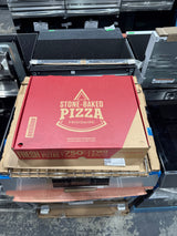 GCFI307CBF - Option pizza cuite sur pierre - Cuisinières - Induction - Frigidaire - Acier inoxydable - Emballage ouvert