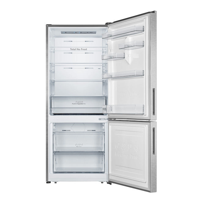 RB15A2CSE - REFRIGERATORS - Hisense  -  Stainless Steel - Open Box