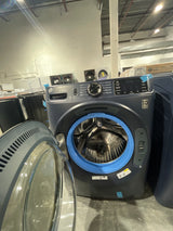 GFW550SPRRS/GFD55ESMRRS - Ensemble laveuse/sécheuse - GE - Bleu saphir - Emballage ouvert