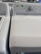 DLE7150W - Dryer  - Top load - LG - Open box
