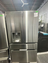No - REFRIGERATORS - LG - French 4-Door - Stainless Steel - Neuf