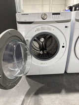 WF45T6000AW ,   DVE45T6005W - Washer/Dryer Sets - Front Load - Samsung - White  - Open box
