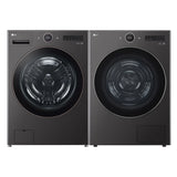 WM6500HBA/DLEX6500B - Ensemble Laveuse/Sécheuse - LG - Acier noir - Boîte ouverte