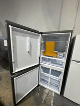 RB16DG6000SLAA - REFRIGERATORS - 30" Counter-Depth  - Samsung - Bottom Freezer - Stainless Steel - Open Box