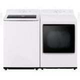 WT8200CW, DLE8200W  - Washer/Dryer Sets - Top load - LG - White  - Open box