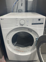 DLE3400W - DRYERS - Front Load - LG - White - Open Box