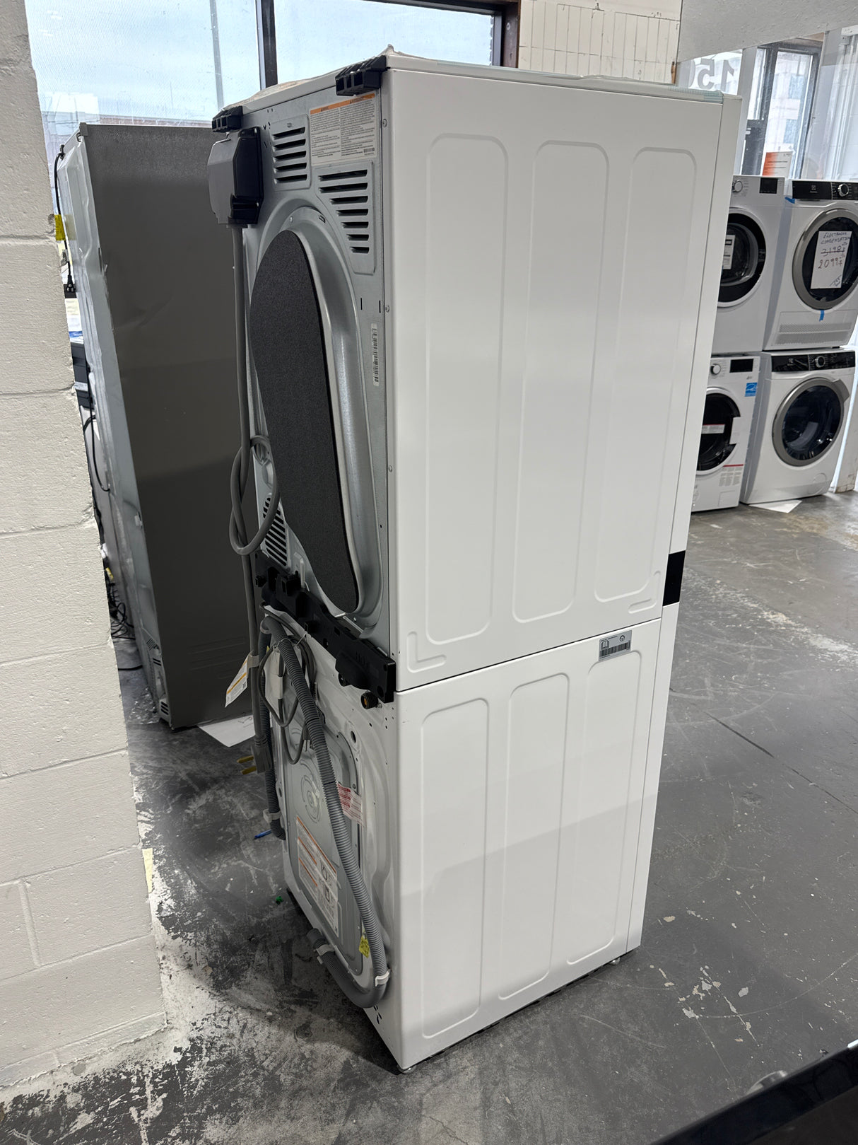 WKHC152HWA- Laundry Centers - Compact - LG - Open Box
