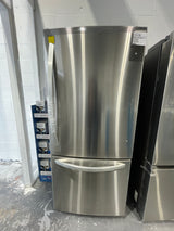 LRDNS2200S - REFRIGERATORS - LG - Stainless Steel - Open Box