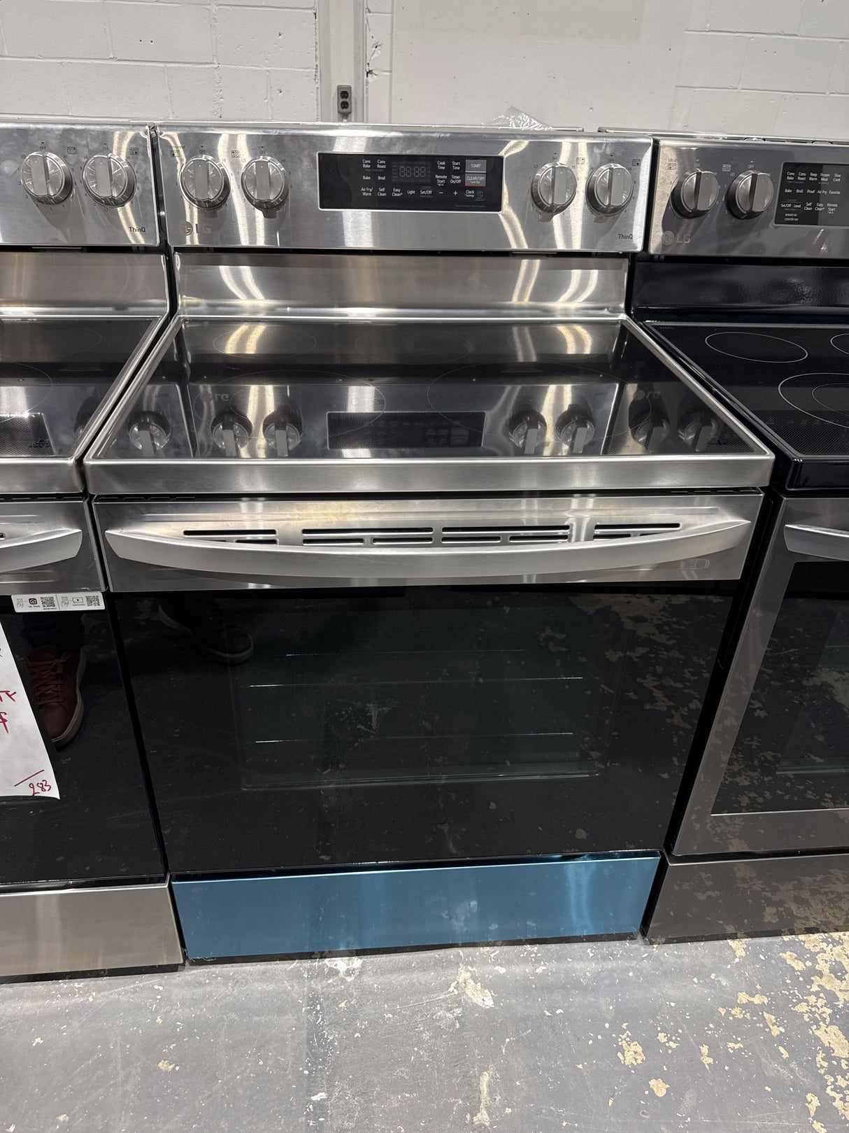 LREL6323S - Electric Range - LG- Stainless Steel - Open Box