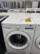 WM3400CW, DLE3400W- Washer/Dryer Sets - Front Load - LG - Open Box