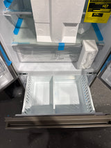 QJS15HYRFS - REFRIGERATORS - Haier - French 4-Door - Stainless Steel - Open Box