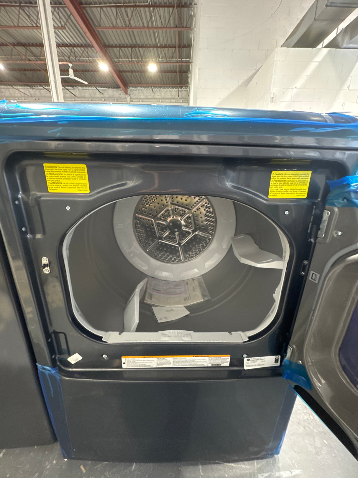 GTW690BMTDG, GTD69EBPTDG - Washer/Dryer Sets - Top load - GE - Open box