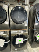 WF45R6100AP, DVE45T6100P  - Washer/Dryer Sets - Front Load - Samsung - Stainless Steel  - Open box