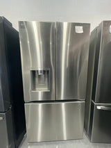 LRYXC2606S-  36" -  REFRIGERATORS - LG - French 3-Door - Stainless Steel - Open Box