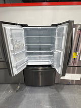 LRFS28XBD - REFRIGERATORS - LG - French 3-Door -   Black Stainless Steel - Open Box