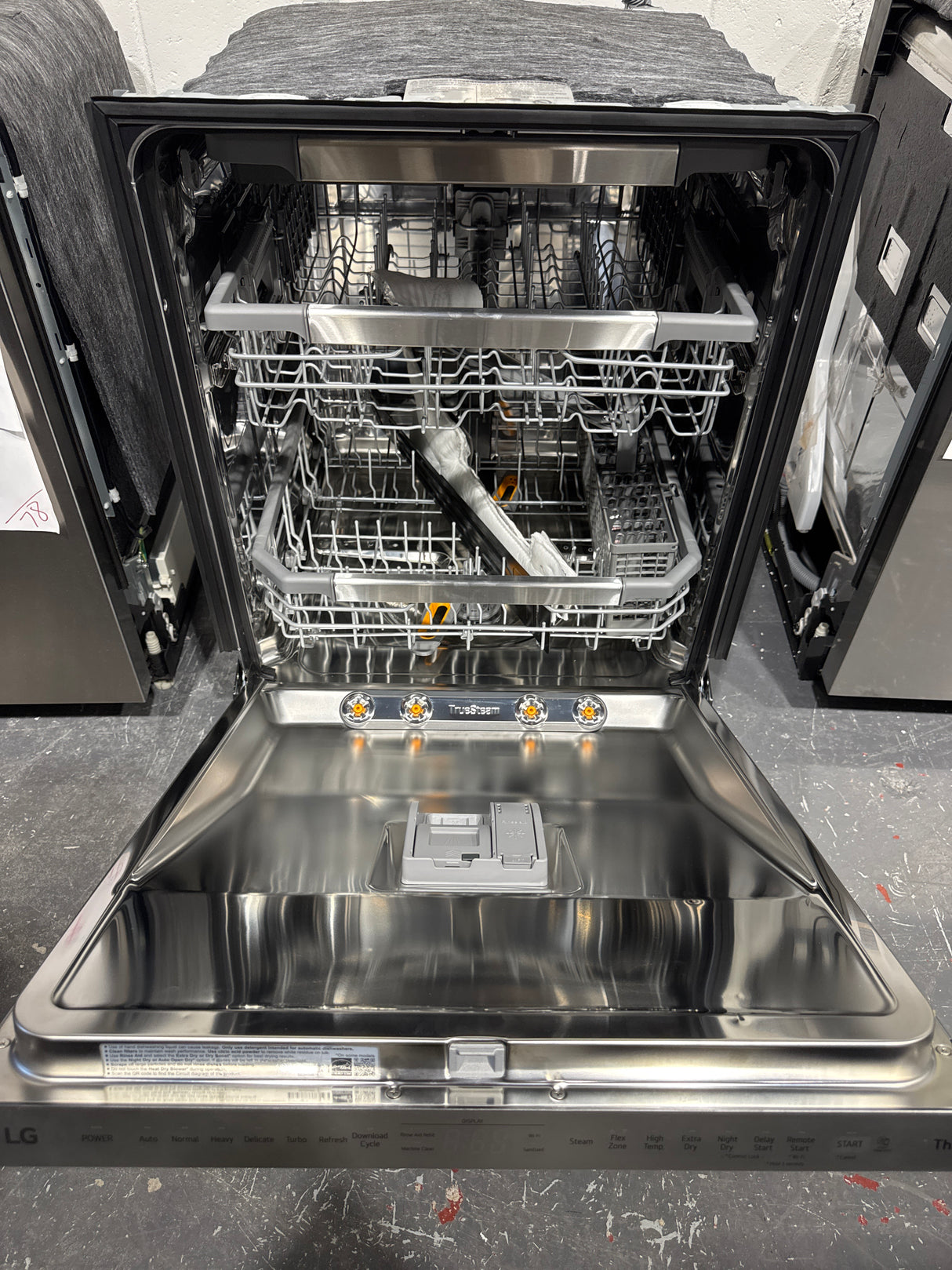 LDPS6762S -  Top Controls Dishwashers - LG  - Stainless -  Open Box