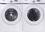 WF45T6000AW ,   DVE45T6005W - Washer/Dryer Sets - Front Load - Samsung - White  - Open box
