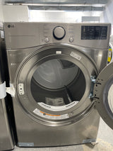 WM3400CV / DLE3400V - - Washer/Dryer Sets - Front load - LG - Graphite steel -  Open box