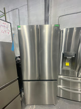 KKFDR30X17.5-SS - REFRIGERATORS -30" - Kenmore - French 3-door - Stainless steel - Open box