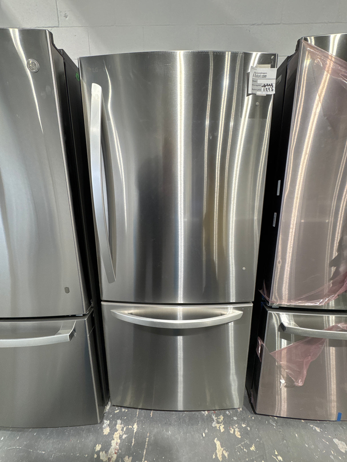 LRDNS2200S - REFRIGERATORS - LG - Stainless Steel - Open Box