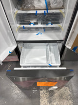 GNE25DYRKFS  - 33 -   REFRIGERATORS - GE - French 3-Door - Stainless Steel - Open Box