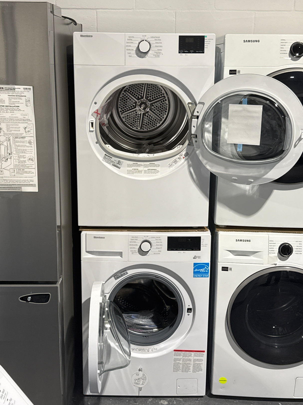 DV17600W / WM72200  - Washer/Dryer Sets - Compact  - New