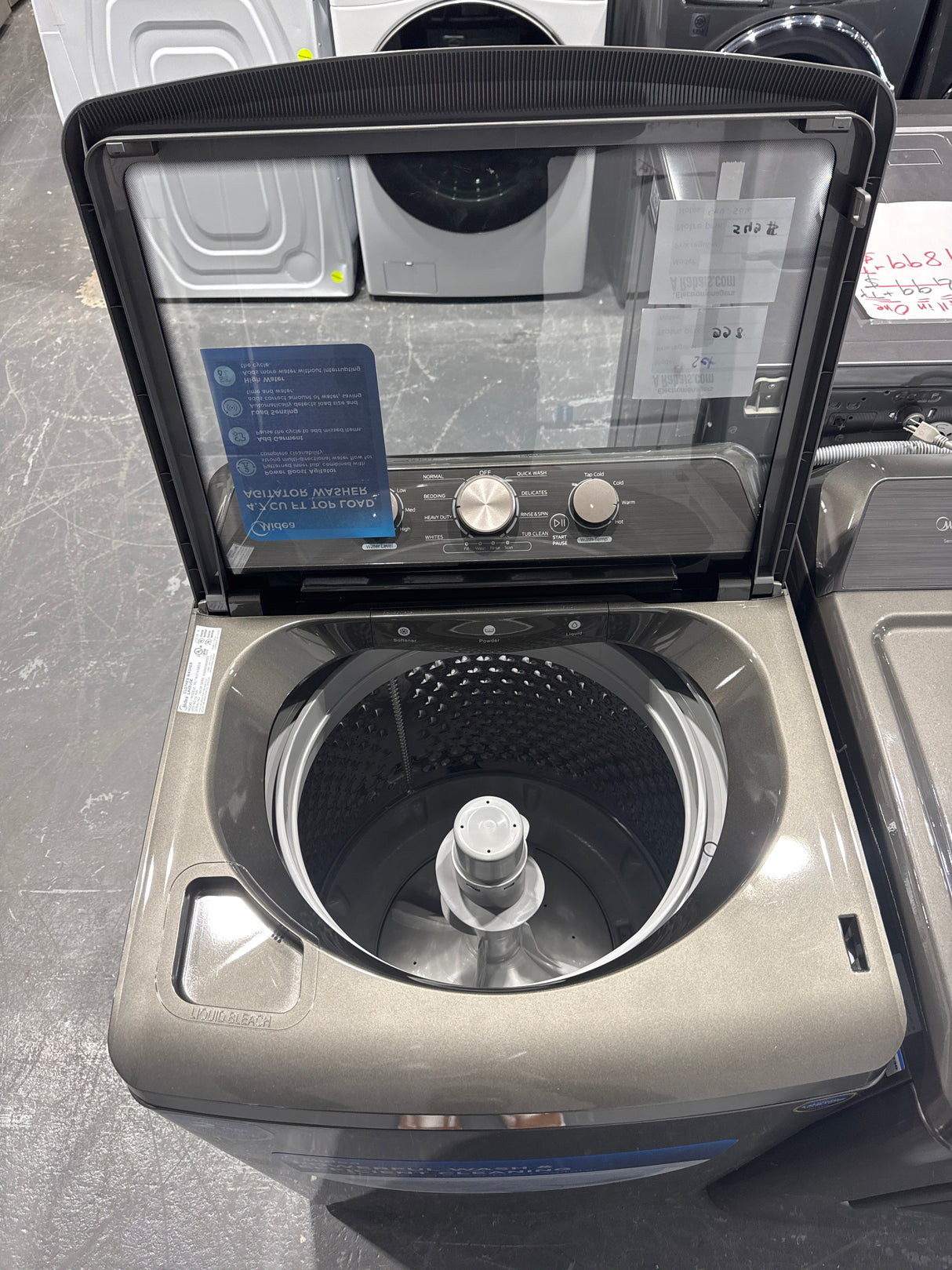 MLTW47A5BGG,   MLTE47A5BGG  - Washer/Dryer Sets - Top load - Midea - Open box