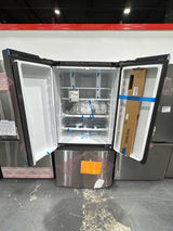 GNE25DYRKFS  - 33 -   REFRIGERATORS - GE - French 3-Door - Stainless Steel - Open Box