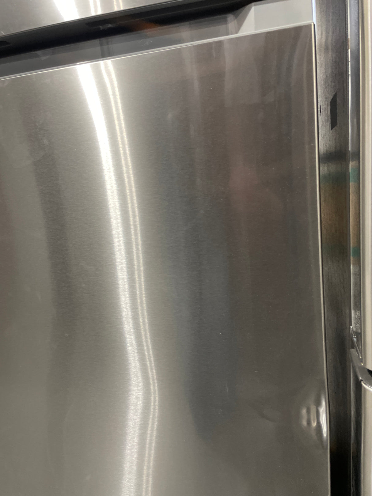 FRTE1622AS  - REFRIGERATORS - Frigidaire - Top freezer - Stainless steel  - Open Box