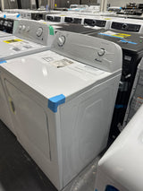 NTW4519JW, YNED4655EW  - Washer/Dryer Sets - Top load - Amana - White  - Open box