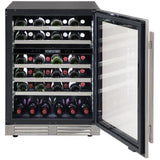 1187819 - WINE STORAGE - Marathon  -  Dual Zone Wine Cooler -0 Stainless Steel - New