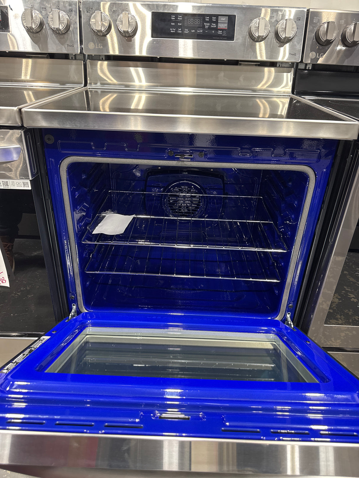 LREL6323S - Electric Range - LG- Stainless Steel - Open Box