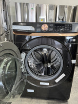 WF50BG8300AVUS,  DVE50BG8300VAC - Washer/Dryer Sets - Front Load - Samsung - Stainless Steel  - Open box